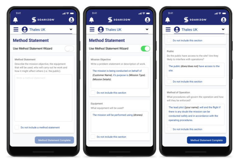 Method Statement Wizard For Drone Operations – Leyton Jay